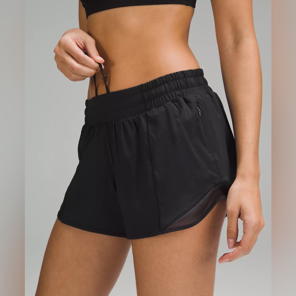 Hotty Hot Low-Rise Lined Short 4"